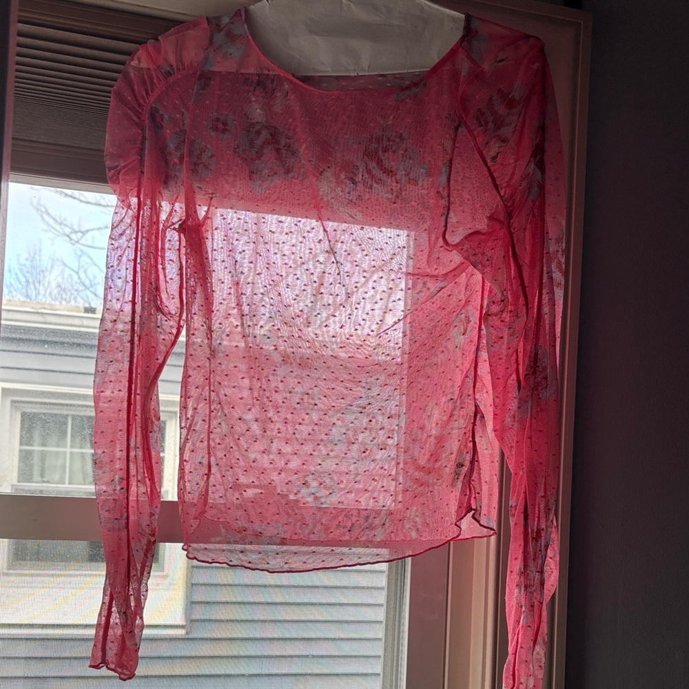 Free People Lady Lux Layering Top